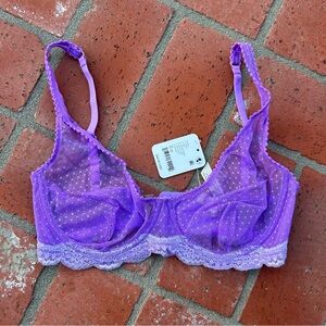 Brand New Free People Bralette Size 32D